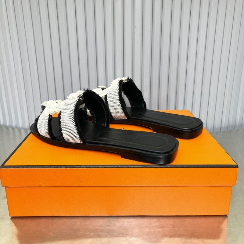 Hermes Slippers